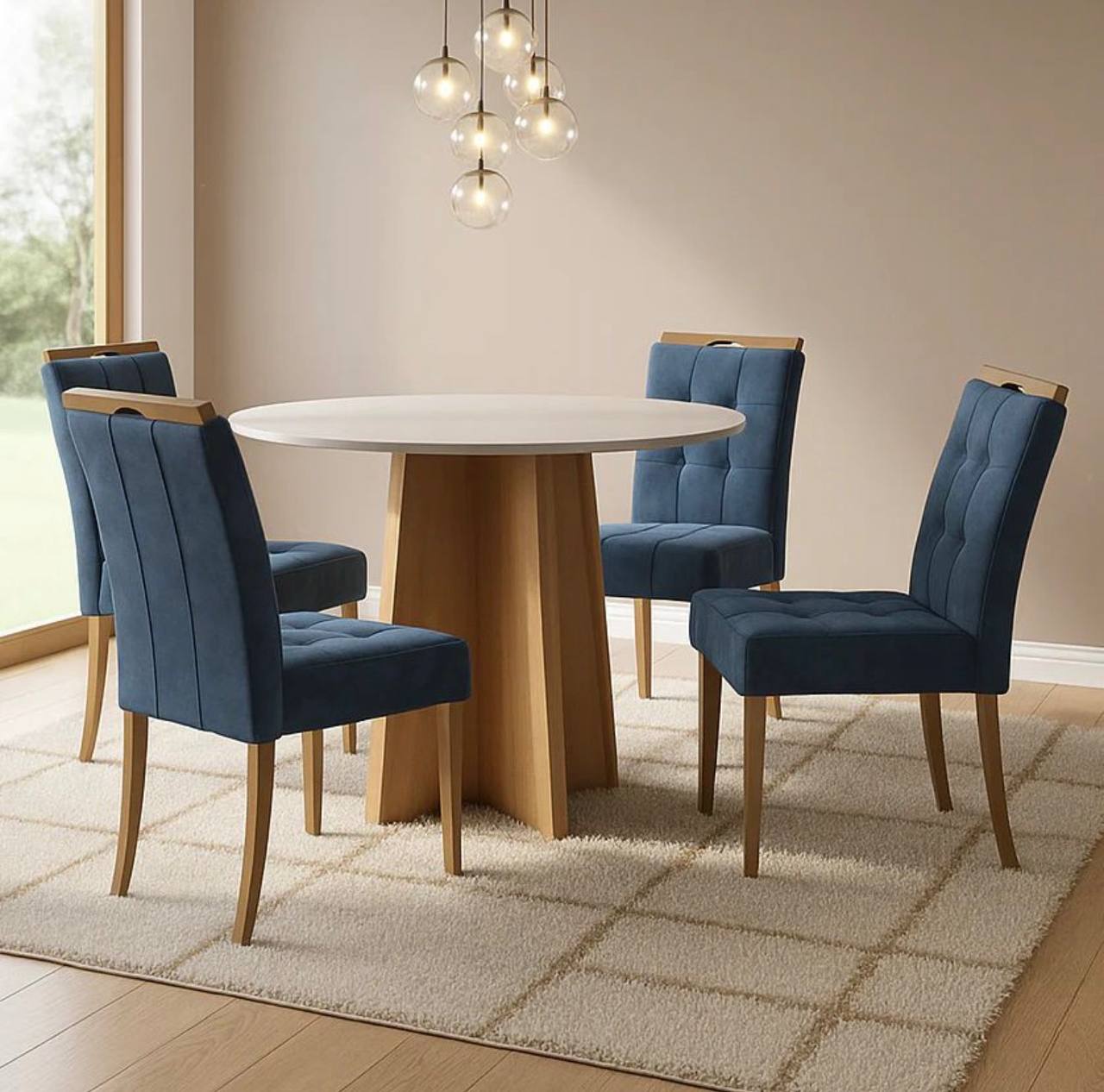 Juego de Comedor Mónaco